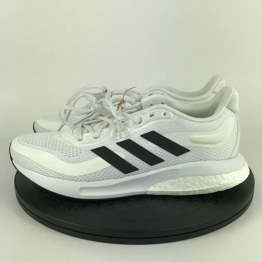 Adidas Supernova J White Athletic Running Shoes GZ4027 Men’s Size 7 - Picture 8 of 12